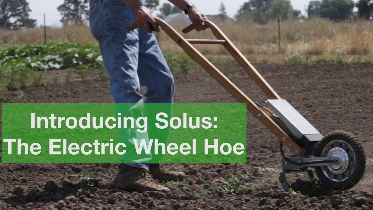 Introducing Solus: The Electric Wheel Hoe