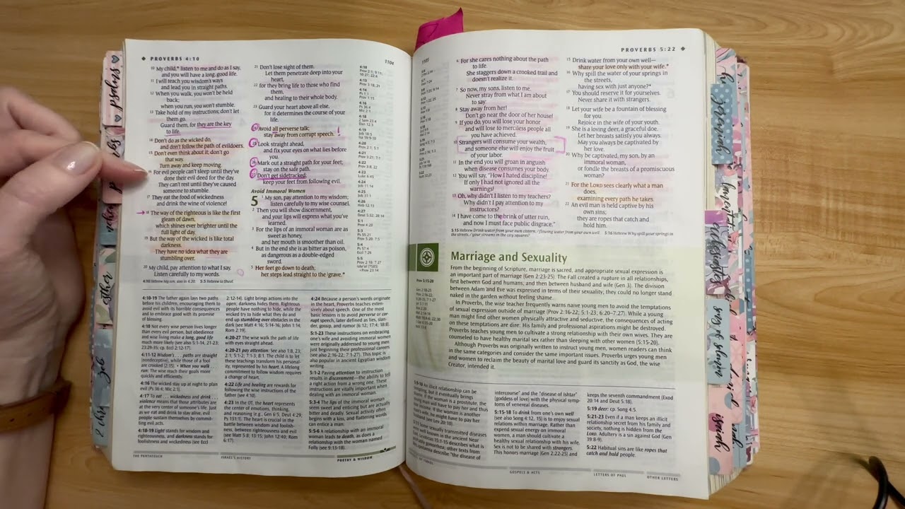 Read Proverbs 4 With Me! 📖 Wisdom Month