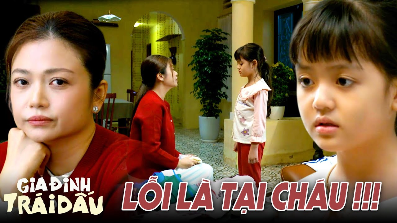 Gia Đình Trái Dấu tập 24 | Bé Nhi tự đổ lỗi cho chính mình vì làm gia đình ông Phi tan nát