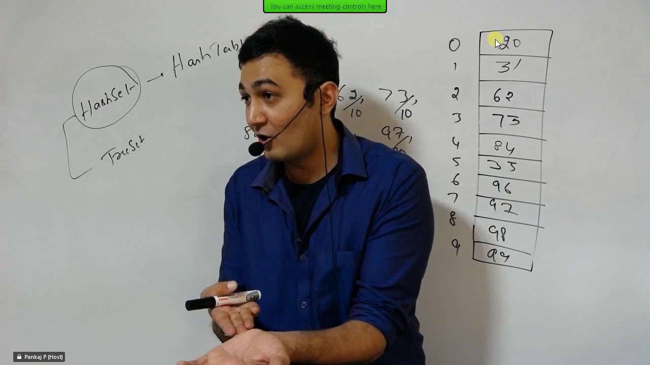 Pankaj Sir Academy Core Java Session 38
