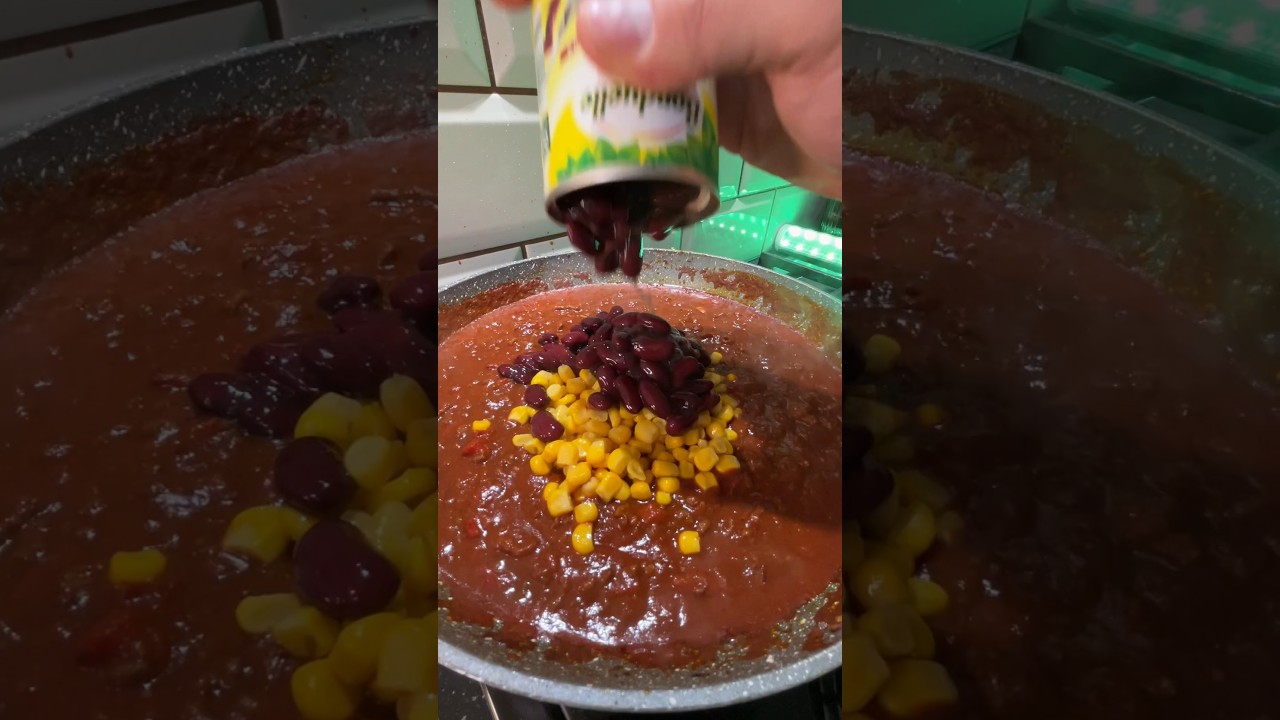 JAK ZROBIĆ CHILI CON CARNE? 🌮🇲🇽🔥 #kuchnia #przepis #gotowanie #food #recipe
