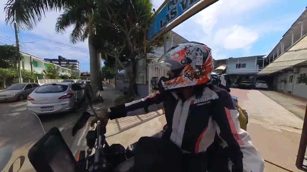 Brazil on a motorcycle - From Torres to Serra do rio do Rasto 01