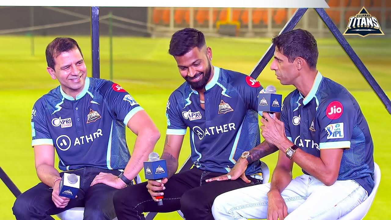 Gujarat Titans Jersey Launch | Highlights
