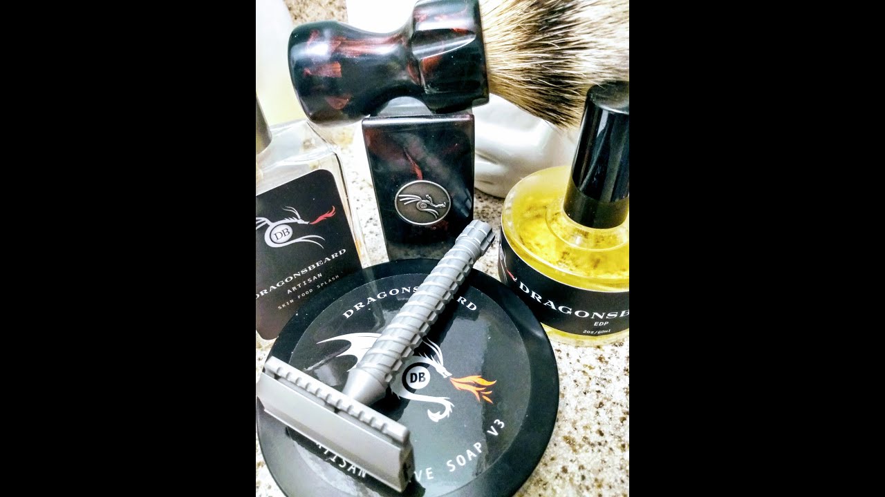 Shave Video # 266 Drakkant Razor by Aylsworth