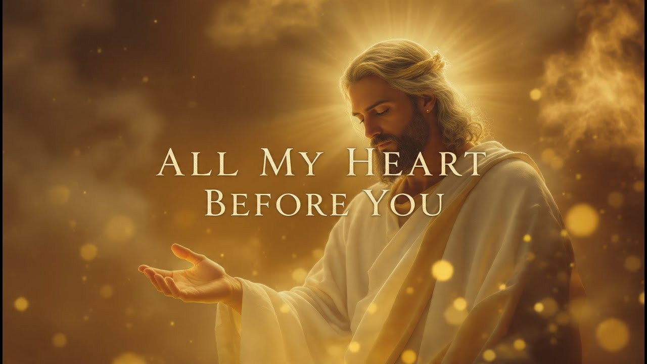 All My Heart Before You (Worship & Prayer Song)