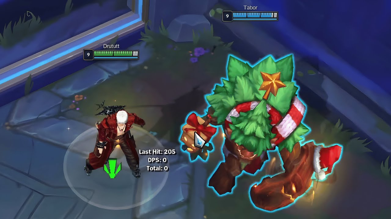 DRUTUTT AND TABOR ON ARENA