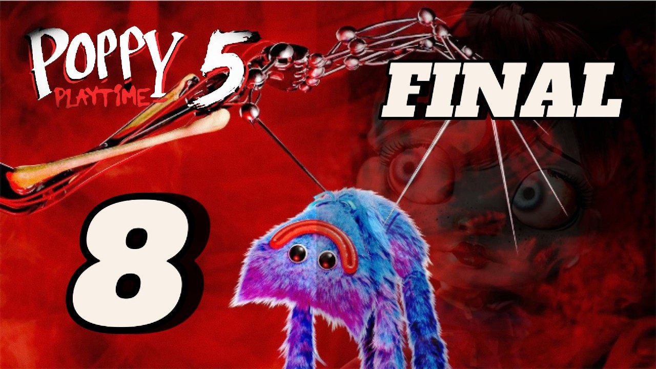 ¡FINAL DE POPPY PLAYTIME CAPITULO 5!  - ¿QUE JUEGAZO!
