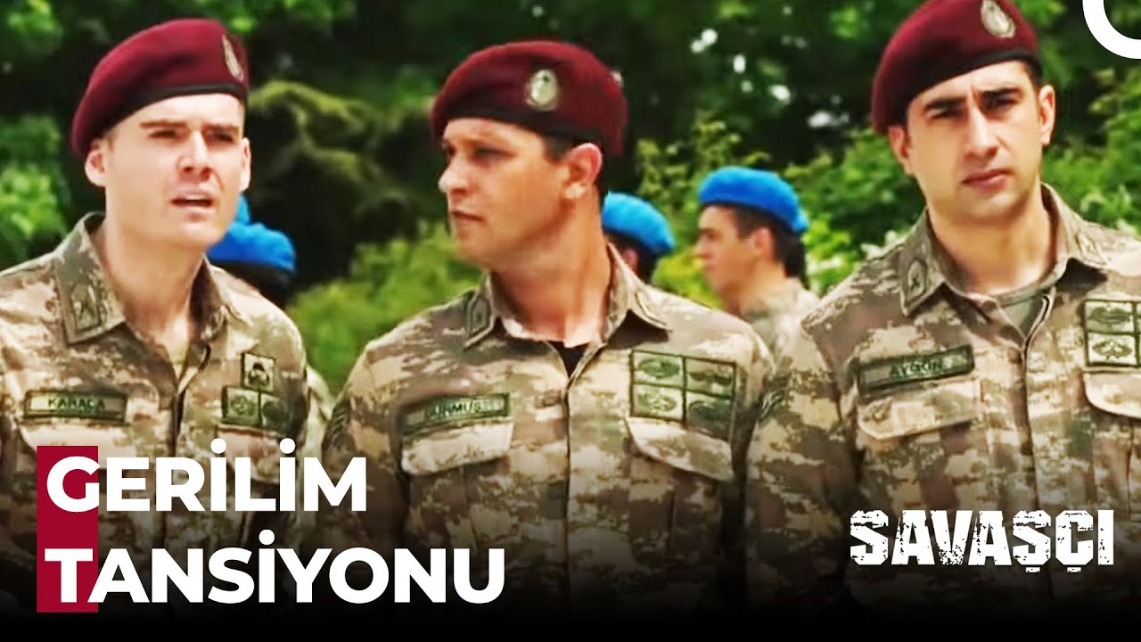 44. Bölüm: GERİLİM TANSİYONU - Savaşçı