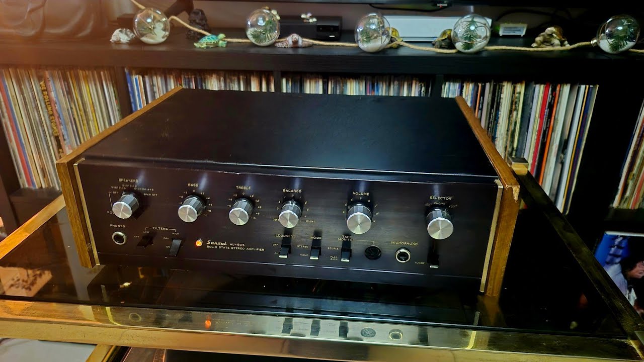 Soul Sansui au 505 & cabasse mt3