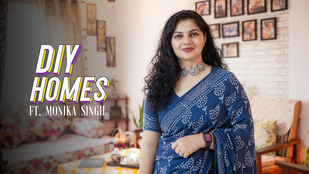 Monika's Kolkata Home Filled With Greens & All the Feels Of A Military Home