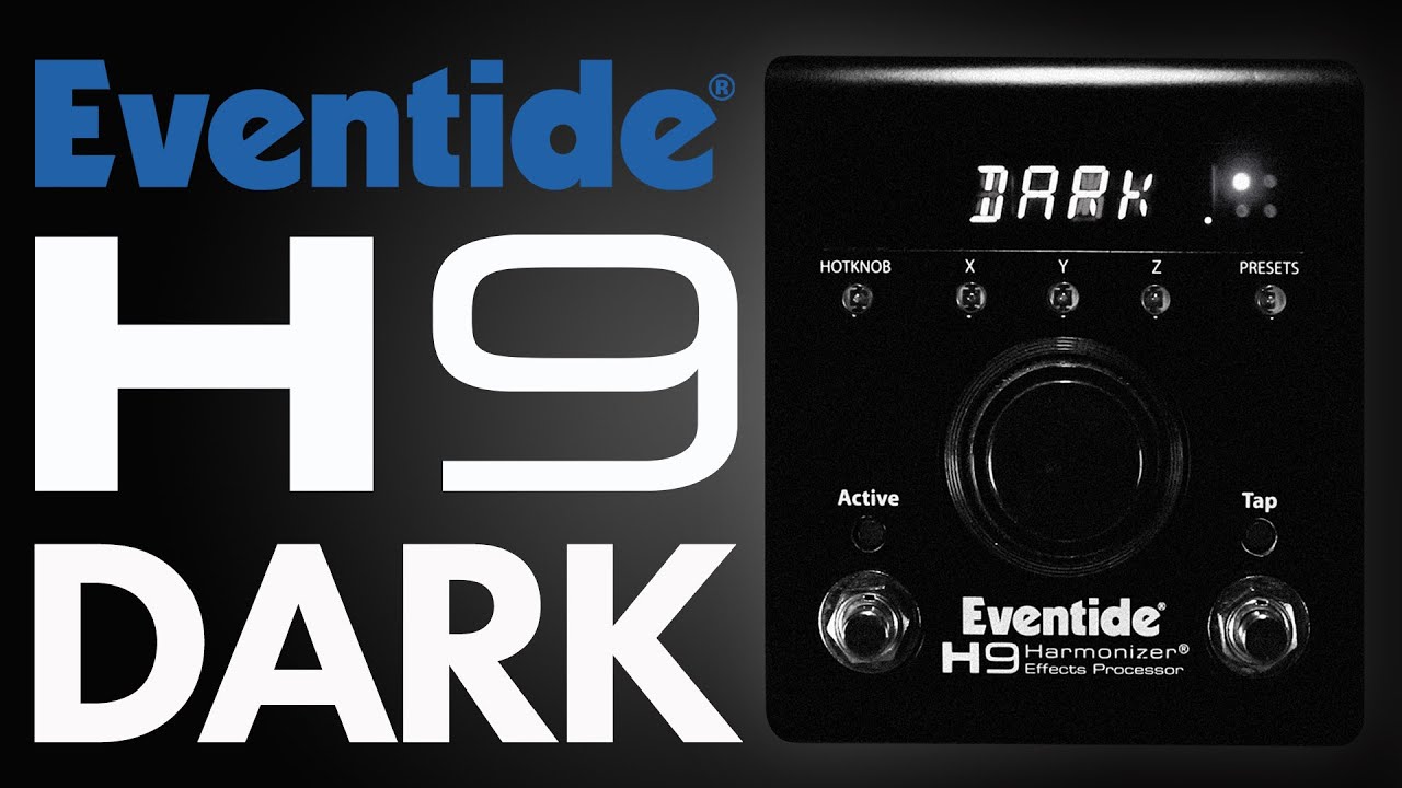 Introducing H9 Dark: Limited Edition Black H9 Max