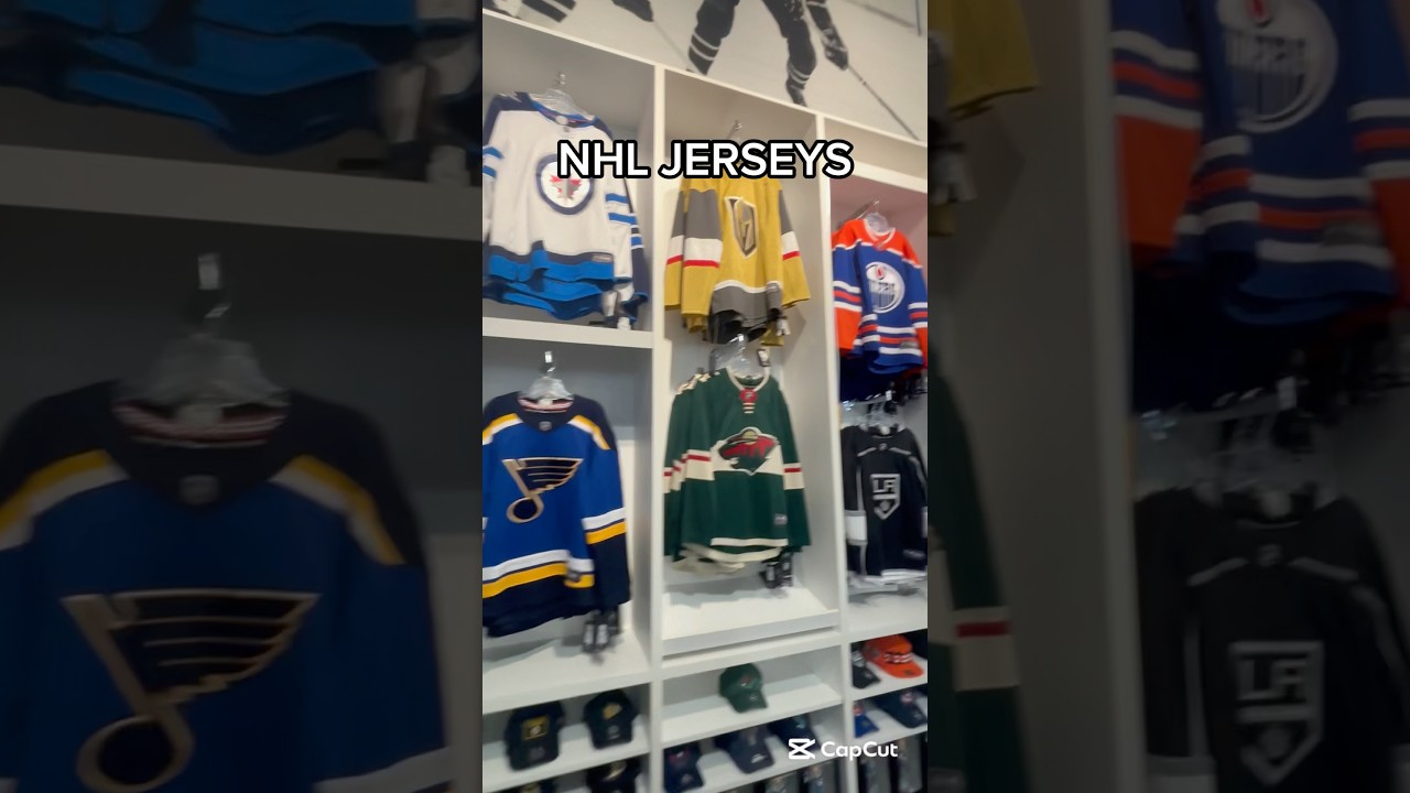 NHL Jerseys! #hockey #nhl #shorts #jersey #sports #enjoy