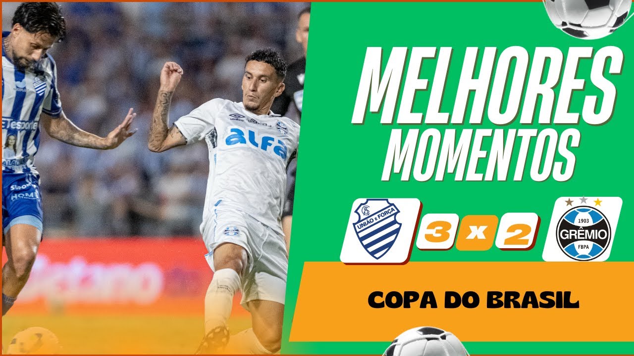 Melhores Momentos | Copa do Brasil | CSA 3 x 2 Grêmio |  30.04