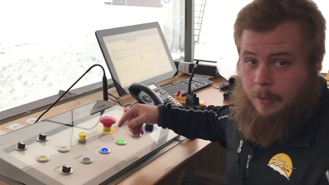 En dag på jobbet som liftvärd del1 🚡