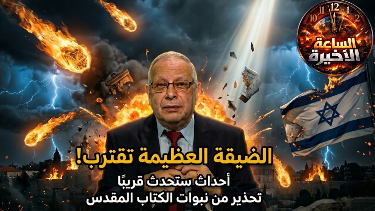 أحداث مرعبة قادمة على إسرائيل | نبوات الكتاب المقدس د.رافت وليم