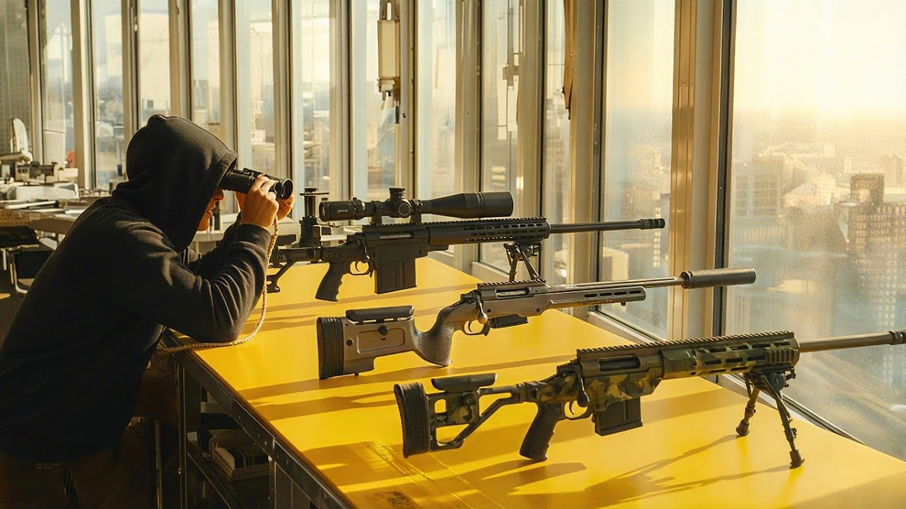 You’ve Probably Never Seen Such a Brutal and Ruthless Sniper Before 😵 Movie Recap. 