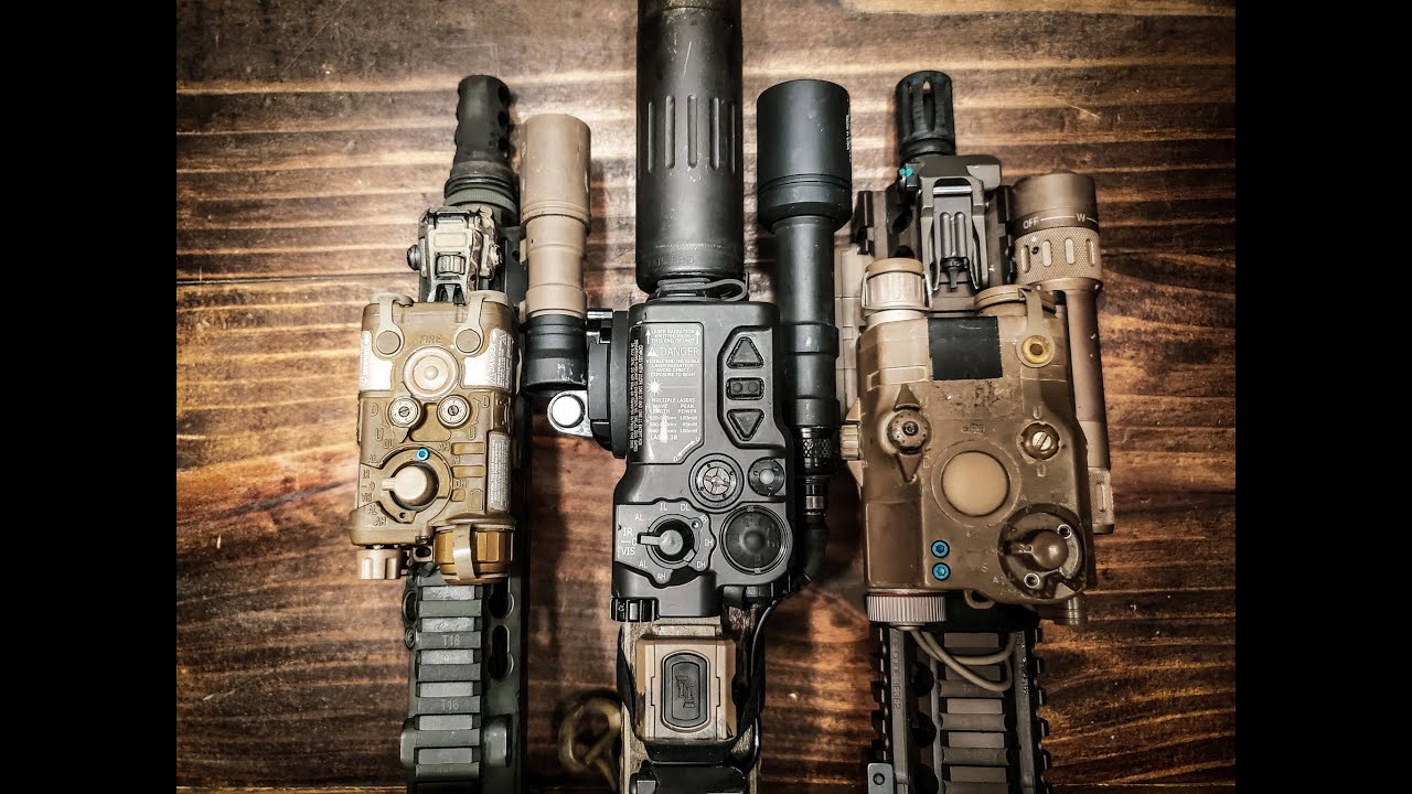 High End Laser Comparison (PEQ15, MAWL C1+, RAID X, NGAL