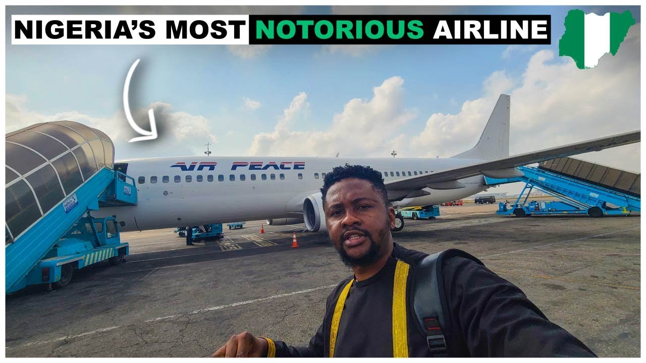 AIR PEACE OR AIR STRESS? (NIGERIA'S MOST NOTORIOUS AIRLINE)
