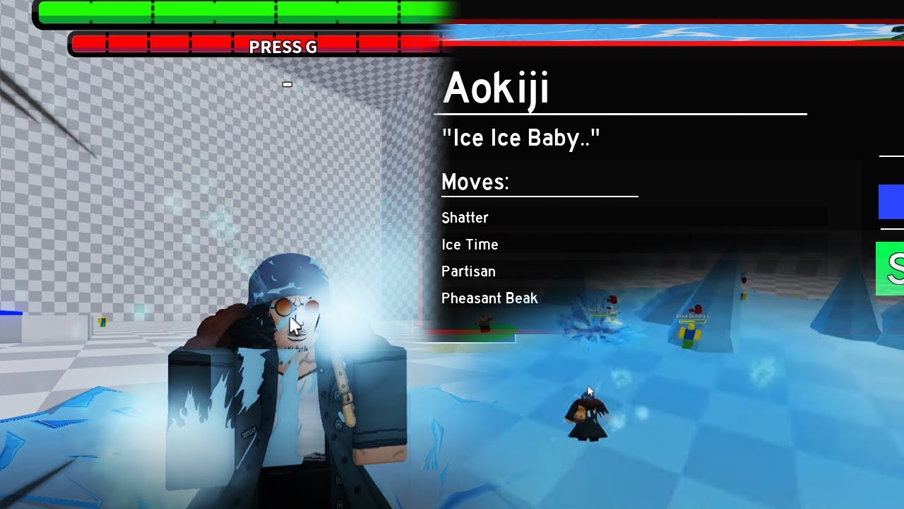ABA's Aokiji Full Base + Awakening Showcase + Breakdown