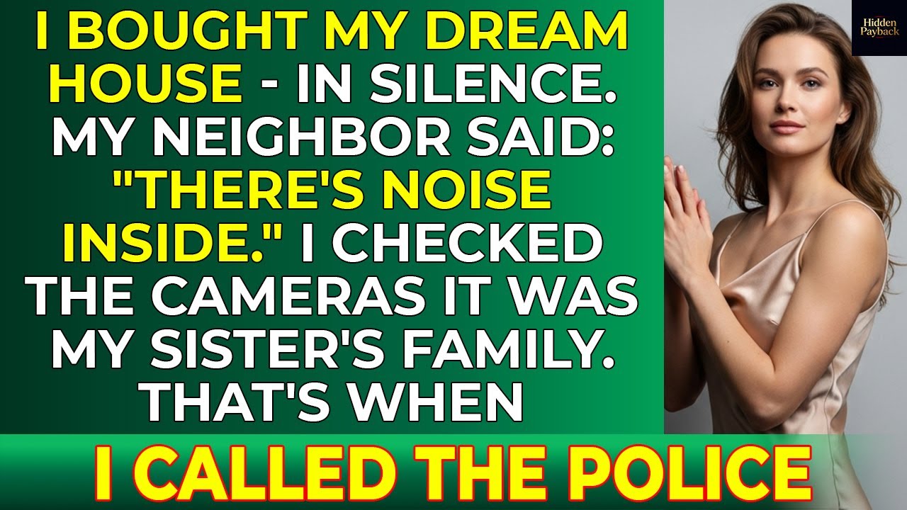 I Bought My Dream Home in Silence—Then Found My Sister Hosting a Celebration