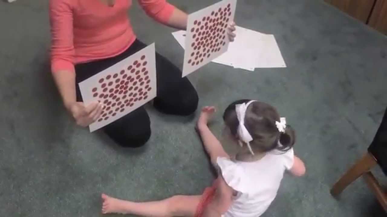 Mila, a 2 year old with Down Syndrome, can Read and do Math