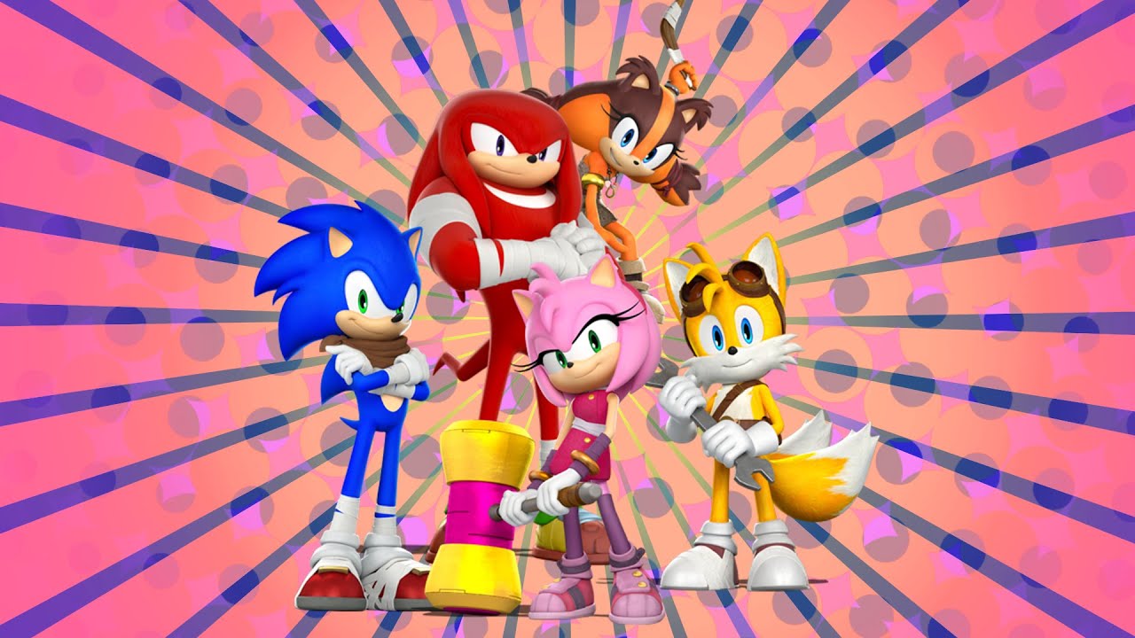 Sonic Boom | Sonic Boom Cartoon | Sonic Meme Song | Coffin Dance Song Cover