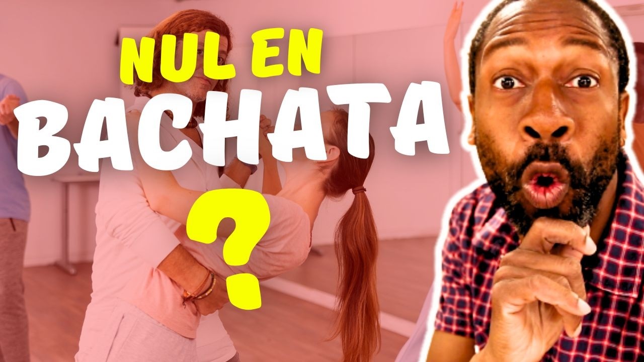 Comment danser la BACHATA facilement à partir de zéro #01