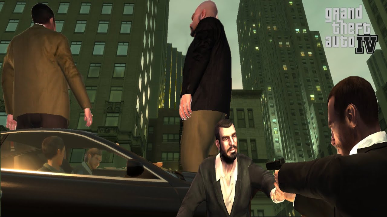 Grand Theft Auto IV. Большое, ужасное, наводящее страх