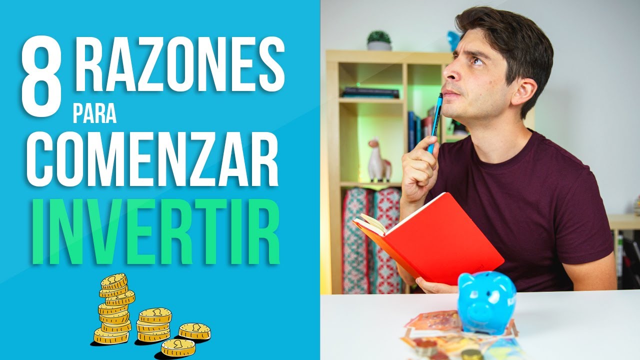 8 Razones para COMENZAR A INVERTIR en 2020 📈 - ¿Por qué deberías estar invirtiendo tu dinero? 💸