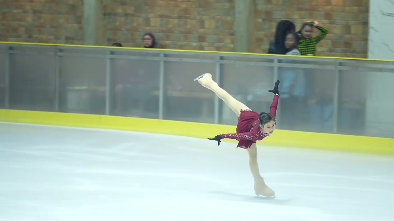 Ariendra | Skate Asia 2025 | Artistic Freestyle 1 | Female 9 years old