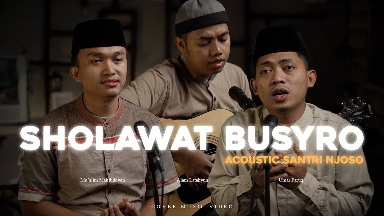 Sholawat Busyro - COVER Akustik Santri Njoso | SHOLAWAT NABI VIRAL 2025 | ACOUSTIC