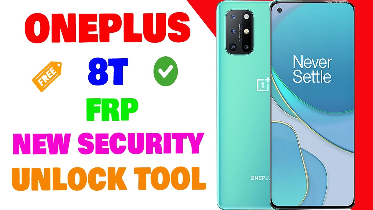OnePlus 8T FRP | OnePlus 8T Format Reset done By Umlock Tool | New Security Patch | Umar Mobile