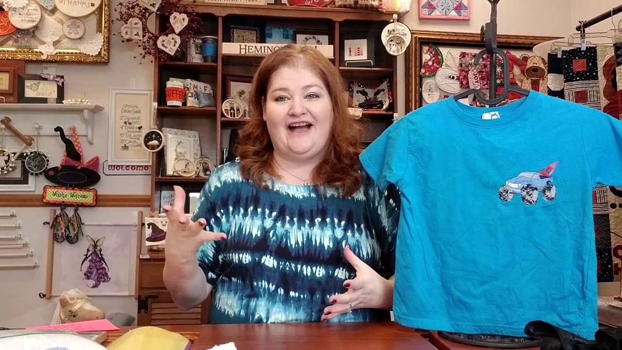 Embroidery.com's Machine Embroidery Demo Video September 4th 2019