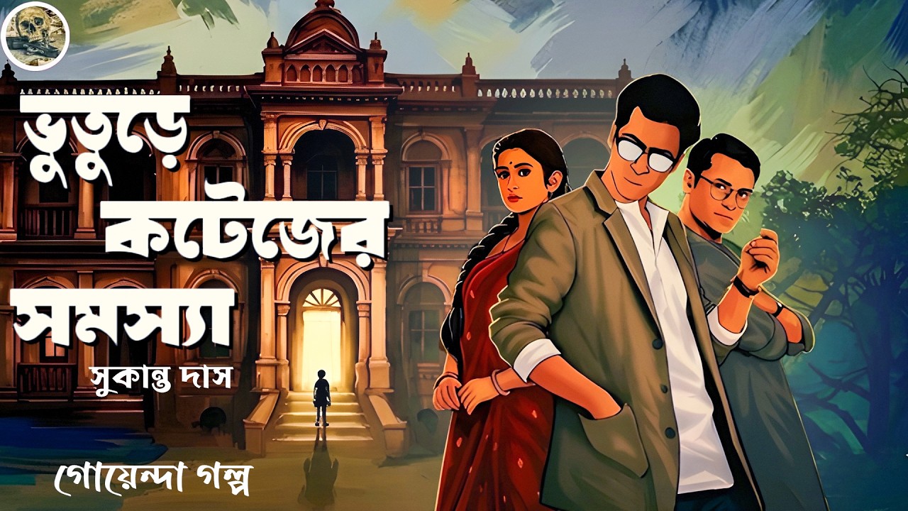 ভুতুড়ে কটেজের সমস্যা  // Sukanto Das // Detective // Bengali audio story // Sunday suspense