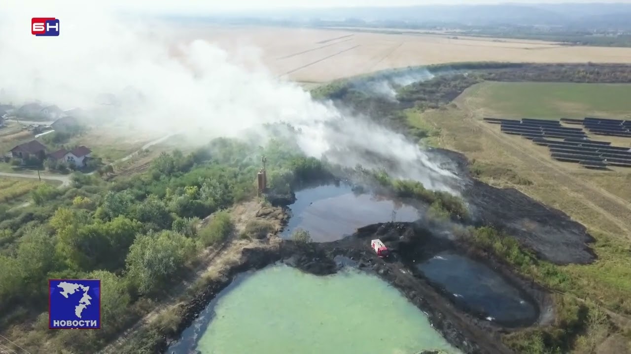 Vatra i dalje tinja: Modriča poziva helikoptere u pomoć!
