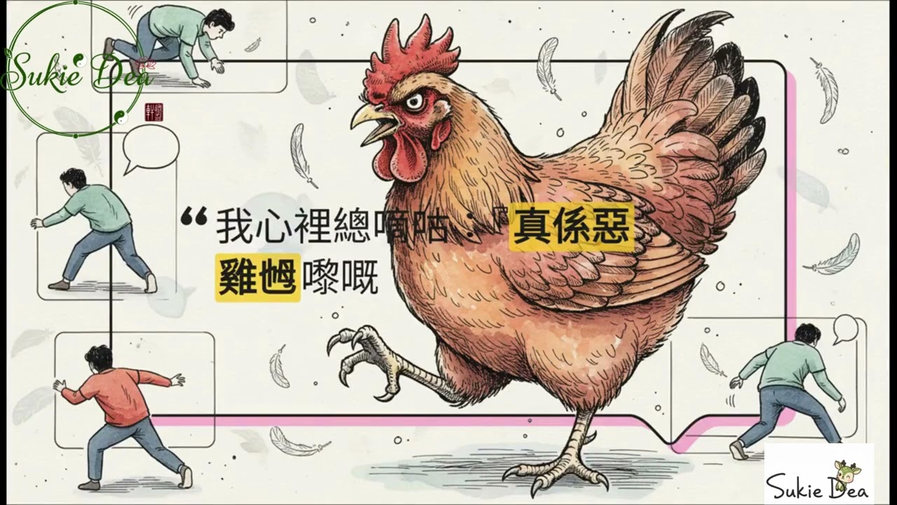 【雞的隱藏世界】從救命藥材「雞內金」到「惡雞乸」的母愛哲學  鄉愁、醫食同源與童年記憶