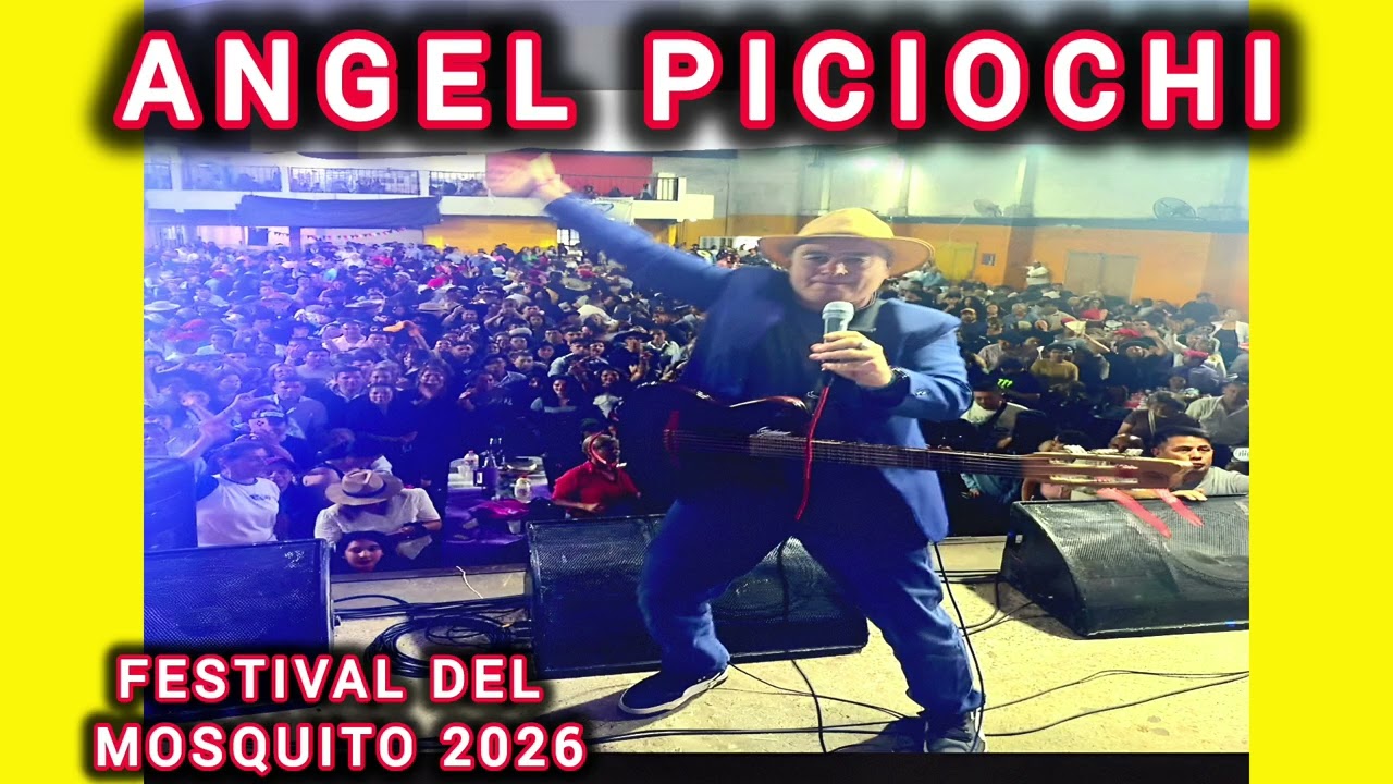 ANGEL PICIOCHI- EN VIVO FESTIVAL DEL MOSQUITO,  FERNANDEZ GUAZU GRAL. PAZ CORRIENTES 