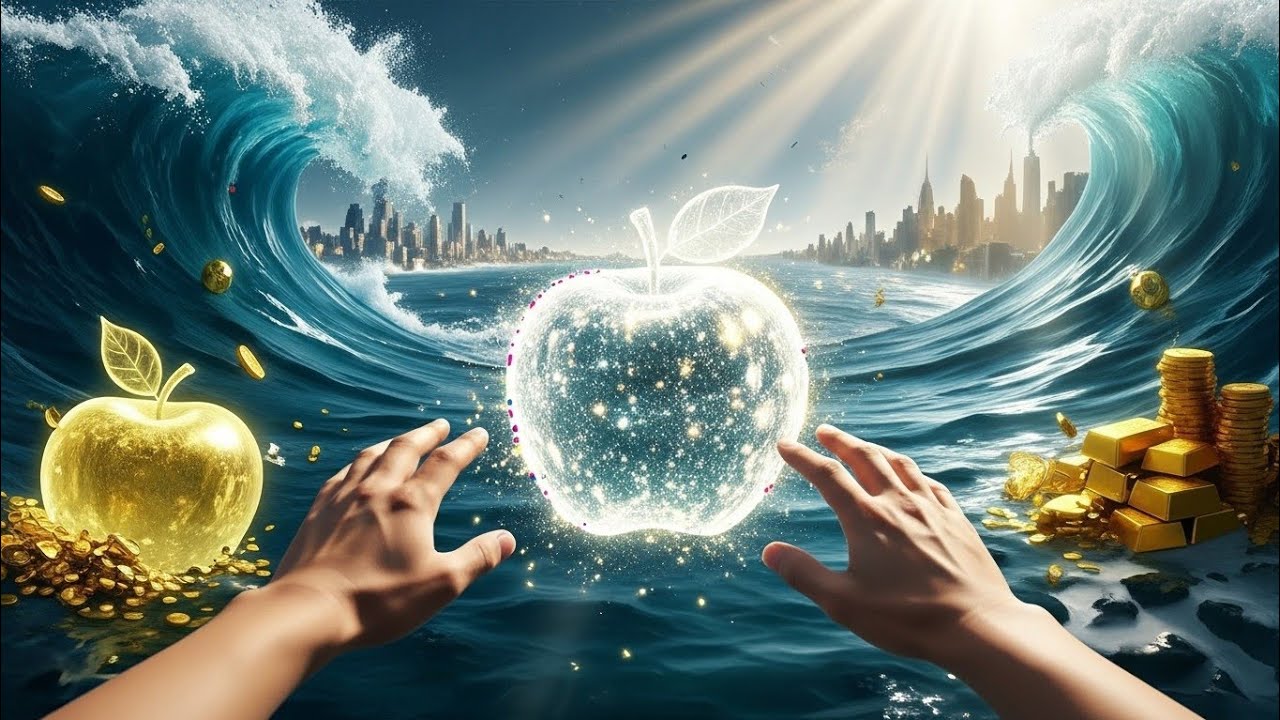 This Ocean Will Instantly Calm Your Mind 🌊✨ | Oddly Satisfying AI ASMR