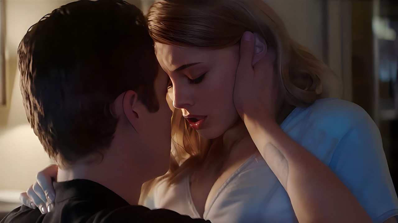 طالب فاشل بيزور بيت ابوه فـ بيقع في حب مراته الجديدة ملخص فيلم