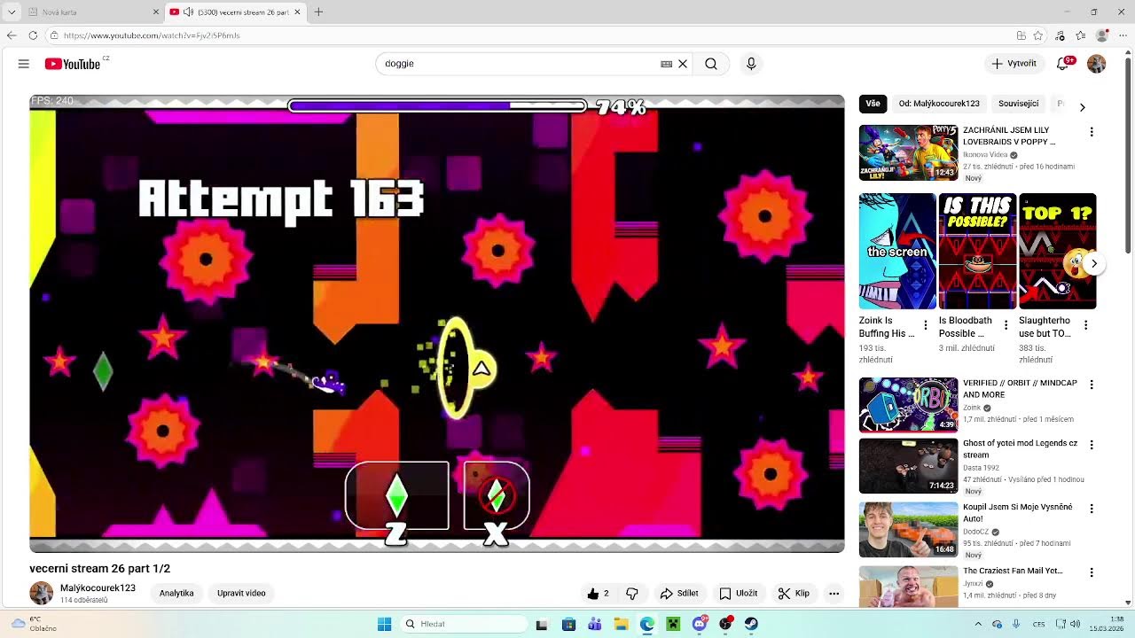 vecerni stream 26 part 2/2