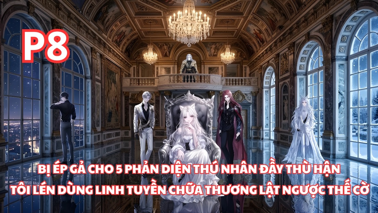 Bị Ép Gả Cho 5 Phản Diện Thú Nhân, Tôi Dùng Linh Tuyền Chữa Thương Để Lật Ngược Thế Cờ - P8