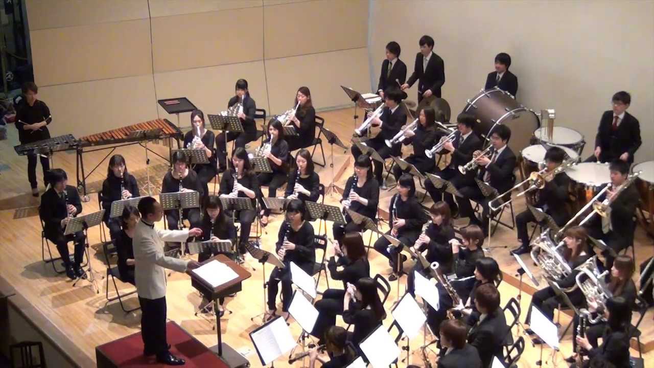 2014年度 全日本吹奏楽コンクール課題曲 III 「斎太郎節」の主題による幻想