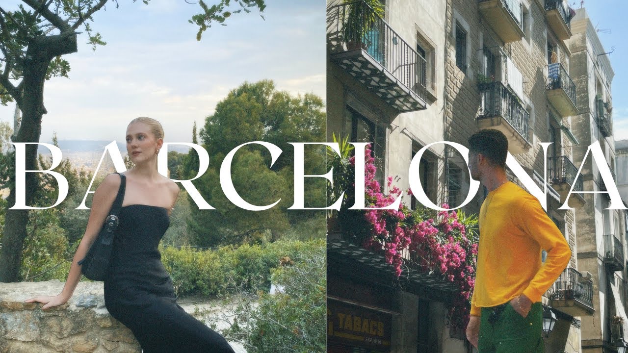 BARCELONA VLOG | Sagrada Familia, La Boqueria & Our First Flamenco Show..