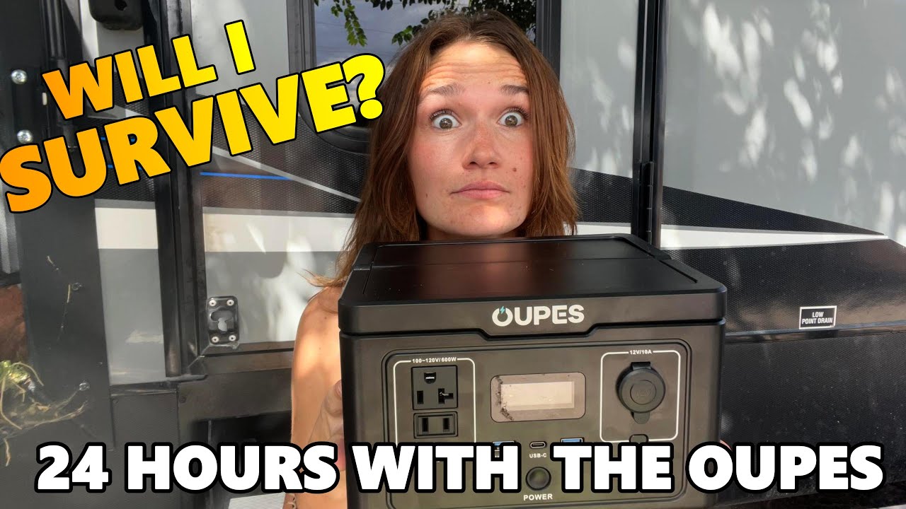OUPES EXODUS 600W Solar Generator|Using In Real Life