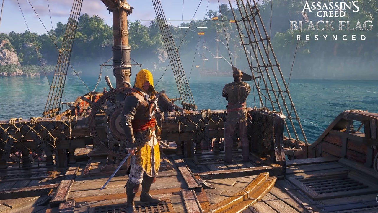 Assassin's Creed Black Flag Resynced Gameplay... (AC Black Flag Resynced Gameplay)