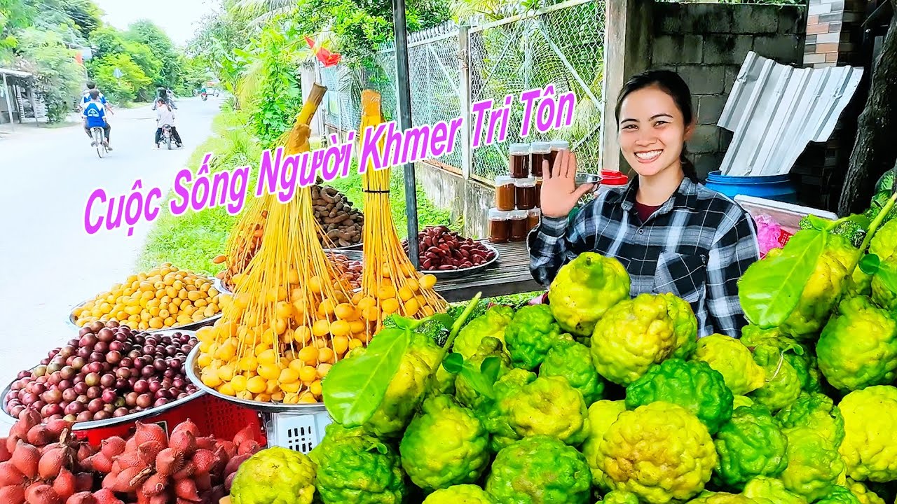 Toàn Cảnh Cuộc Sống Người Khmer Miền Núi Ở Tri Tôn Hôm Nay