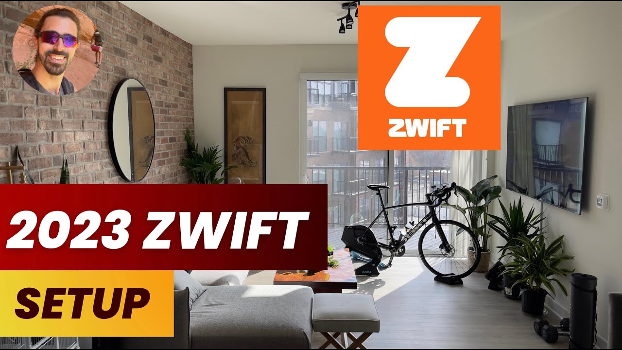 My Minimalist 2023 ZWIFT Paincave Setup!