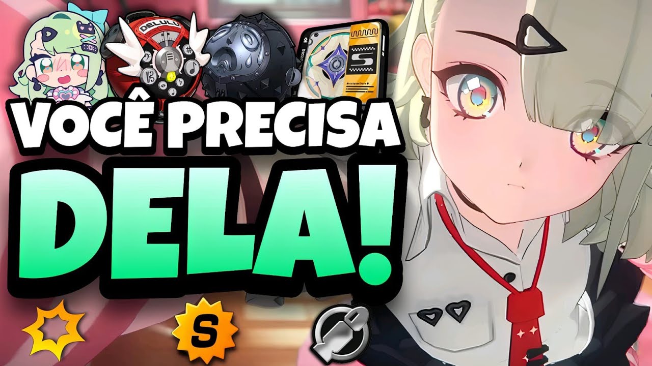 SUNNA É O QUE VOCÊ PRECISA! Guia - Sunna | Zenless Zone Zero