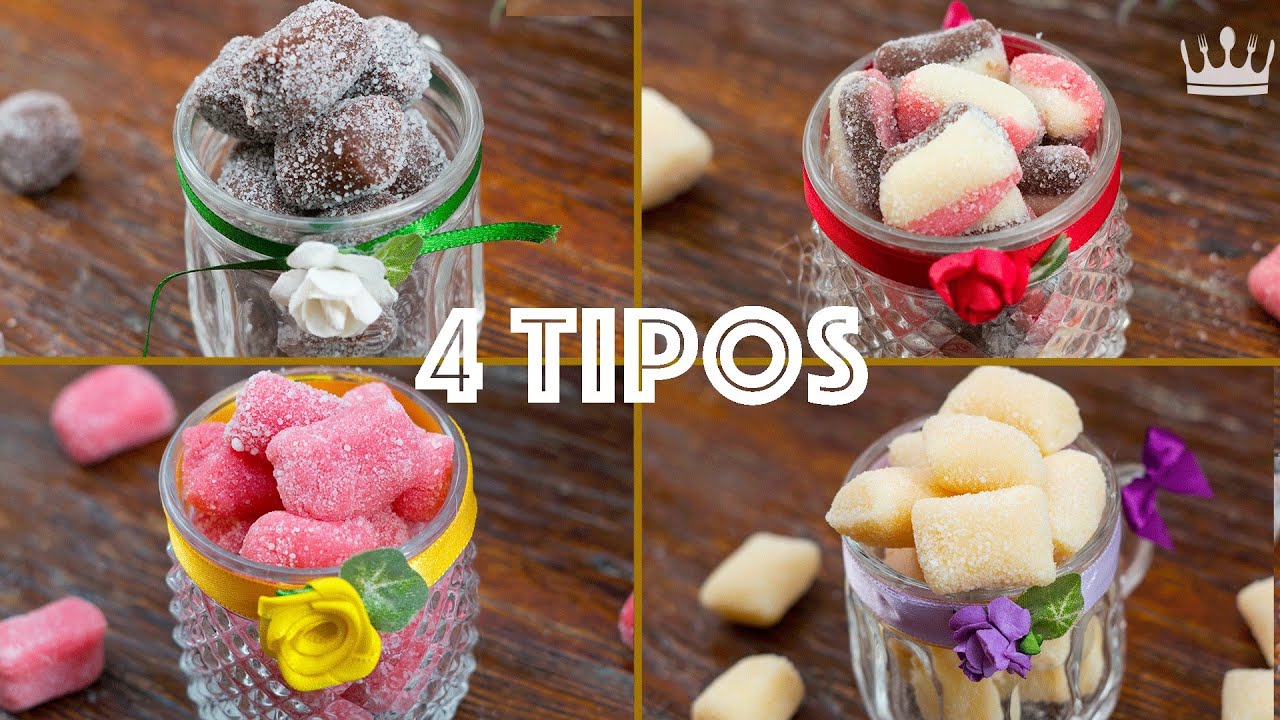 4 TIPOS DE BALAS DE BRIGADEIRO (como fazer e como vender!) - Cozinha do Bom Gosto - Gabi Rossi