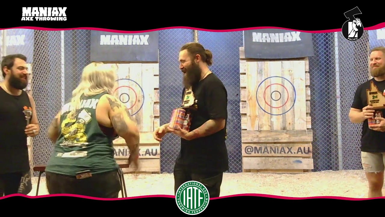 Pacific Regional Axe Throwing Championship - Day 3: The Pacific Regionals